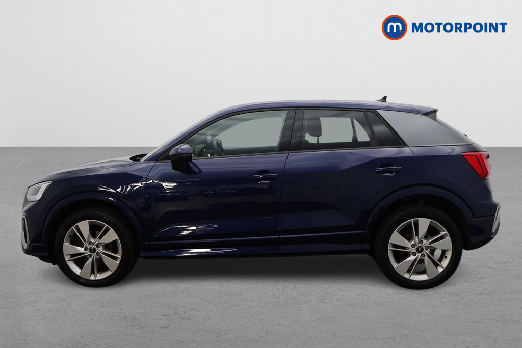 Audi Q2 S Line Manual Petrol SUV - Stock Number (1667939) - Passenger side