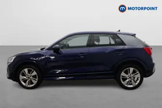 Audi Q2 S Line Manual Petrol SUV - Stock Number (1667939) - Passenger side