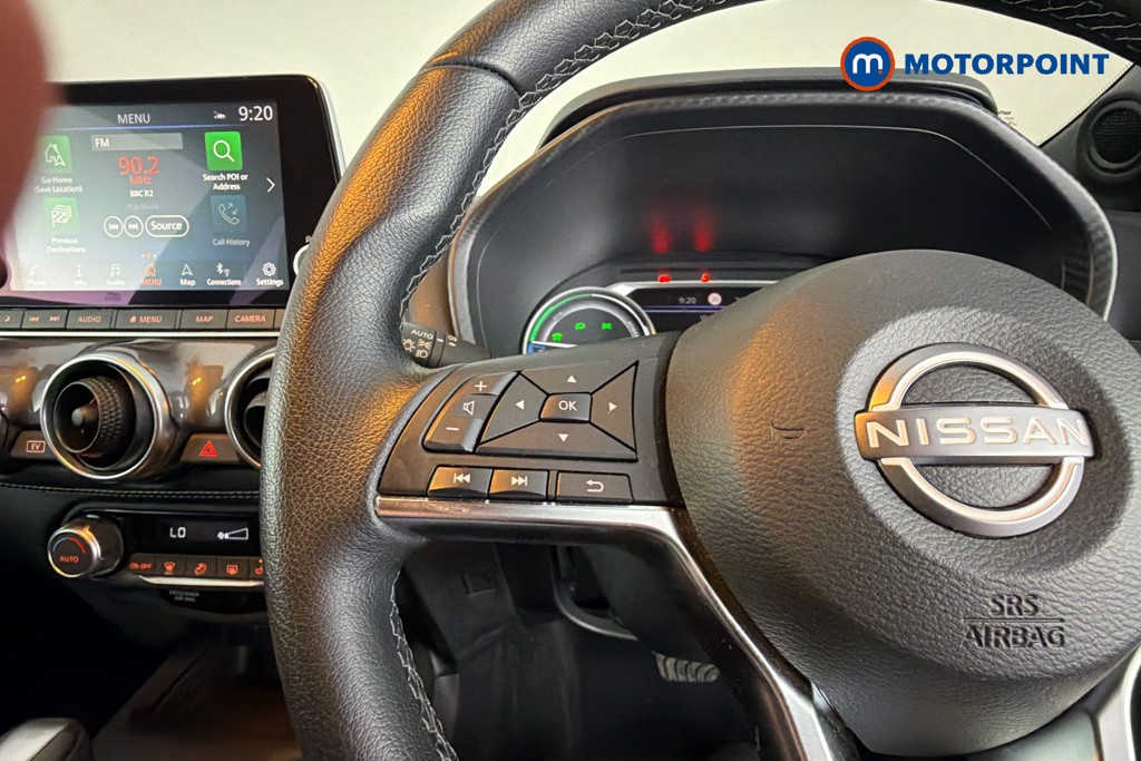 Nissan Juke N-Connecta Automatic Petrol-Electric Hybrid SUV - Stock Number (1667955) - 3rd supplementary image