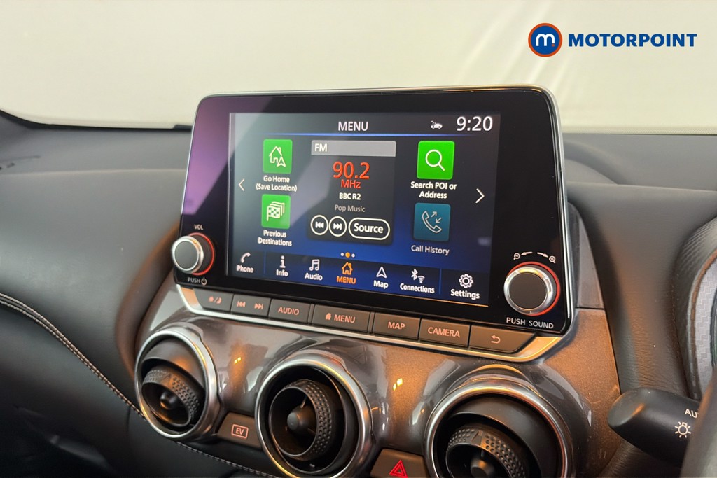 Nissan Juke N-Connecta Automatic Petrol-Electric Hybrid SUV - Stock Number (1667955) - 9th supplementary image