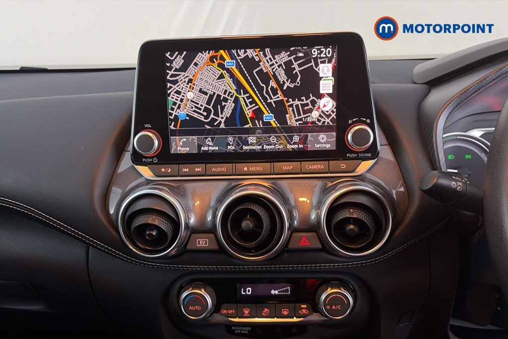Nissan Juke N-Connecta Automatic Petrol-Electric Hybrid SUV - Stock Number (1667955) - 10th supplementary image