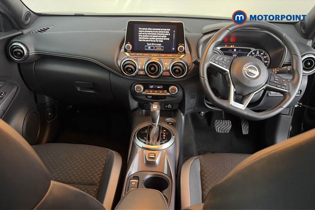 Nissan Juke N-Connecta Automatic Petrol-Electric Hybrid SUV - Stock Number (1667955) - 1st supplementary image