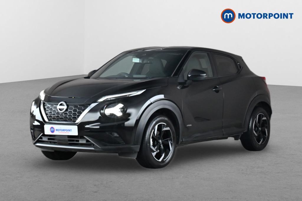 Nissan Juke N-Connecta Automatic Petrol-Electric Hybrid SUV - Stock Number (1667955) - Passenger side front corner