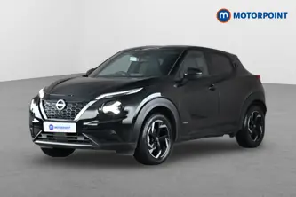 Nissan Juke N-Connecta Automatic Petrol-Electric Hybrid SUV - Stock Number (1667955) - Passenger side front corner