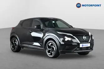 Nissan Juke N-Connecta Automatic Petrol-Electric Hybrid SUV - Stock Number (1667955) - Drivers side front corner