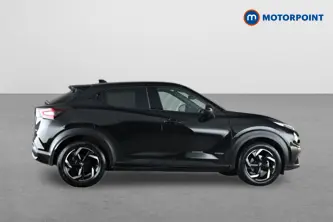 Nissan Juke N-Connecta Automatic Petrol-Electric Hybrid SUV - Stock Number (1667955) - Drivers side