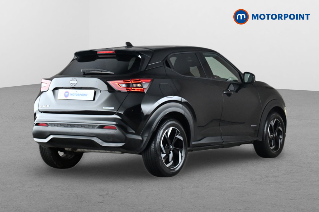 Nissan Juke N-Connecta Automatic Petrol-Electric Hybrid SUV - Stock Number (1667955) - Drivers side rear corner
