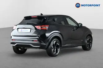 Nissan Juke N-Connecta Automatic Petrol-Electric Hybrid SUV - Stock Number (1667955) - Drivers side rear corner