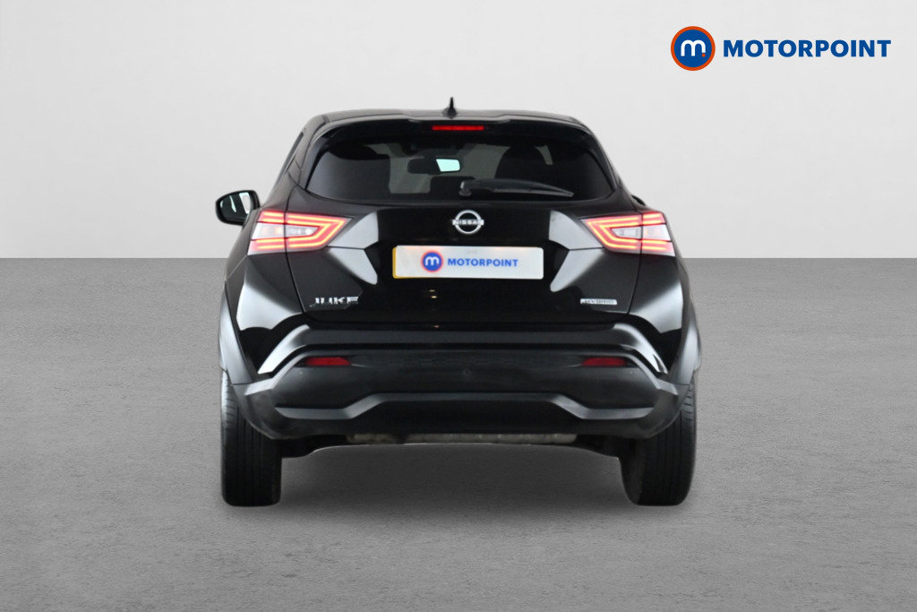 Nissan Juke N-Connecta Automatic Petrol-Electric Hybrid SUV - Stock Number (1667955) - Rear bumper