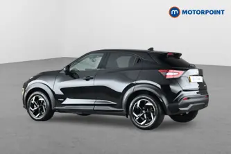 Nissan Juke N-Connecta Automatic Petrol-Electric Hybrid SUV - Stock Number (1667955) - Passenger side rear corner