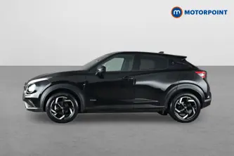 Nissan Juke N-Connecta Automatic Petrol-Electric Hybrid SUV - Stock Number (1667955) - Passenger side