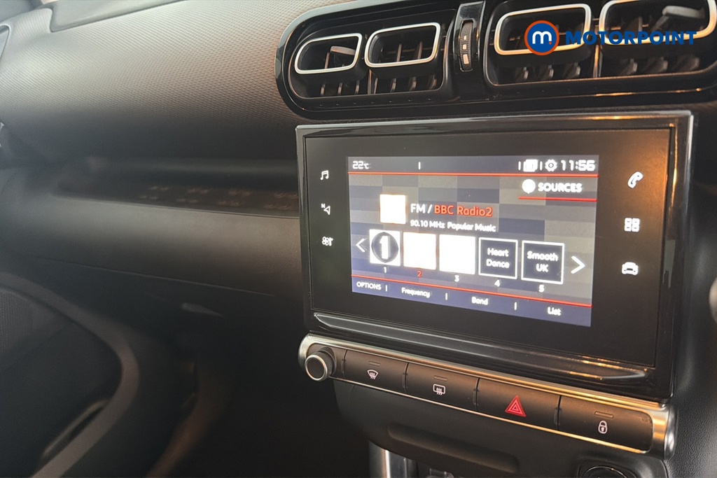 Citroen C3 Aircross Flair Manual Petrol SUV - Stock Number (1668012) - 8th supplementary image