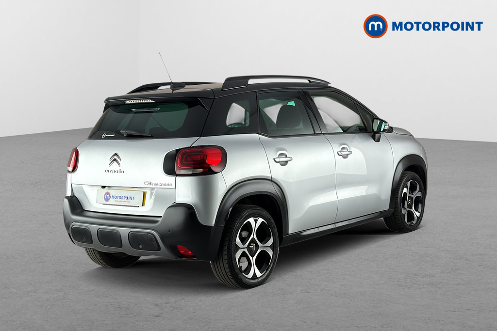 Citroen C3 Aircross Flair Manual Petrol SUV - Stock Number (1668012) - Passenger side rear corner