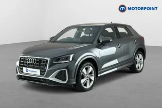 Audi Q2 S Line Automatic Petrol SUV - Stock Number (1668078) - Passenger side front corner