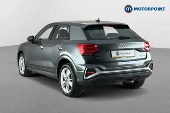 Audi Q2 S Line Automatic Petrol SUV - Stock Number (1668078) - Drivers side rear corner