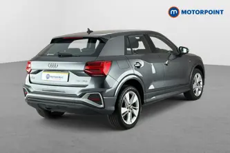Audi Q2 S Line Automatic Petrol SUV - Stock Number (1668078) - Passenger side rear corner