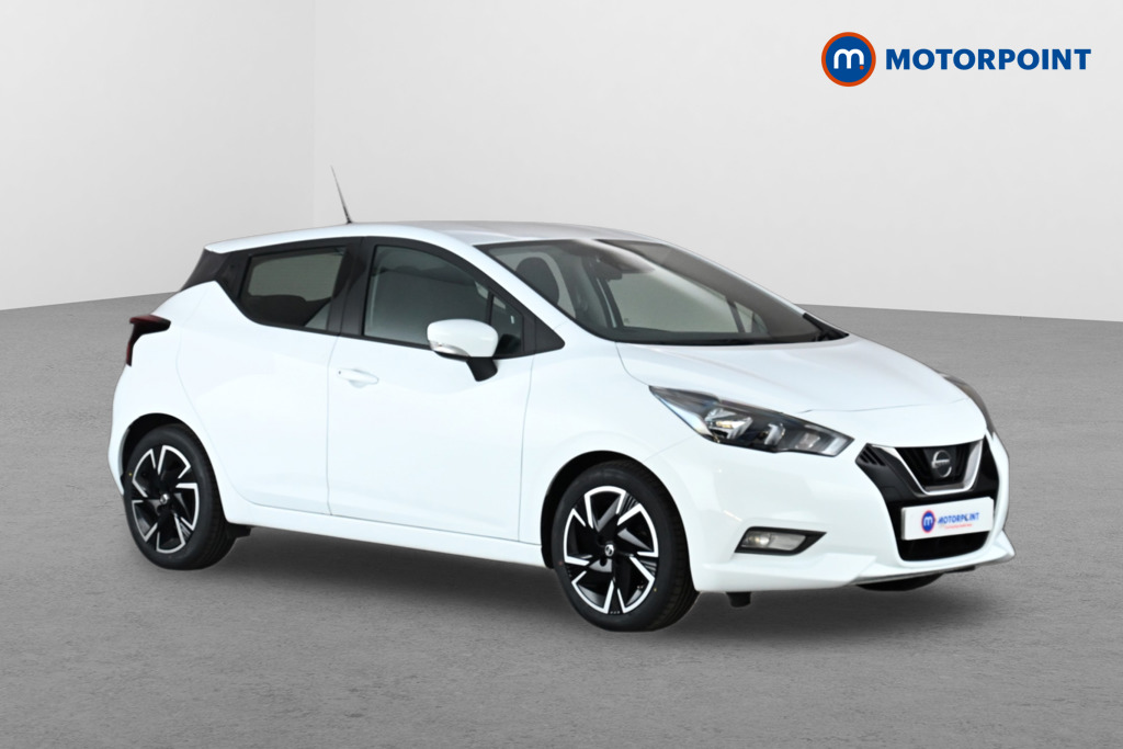 Nissan Micra listing photo