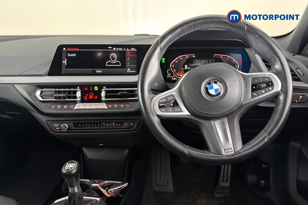 BMW 1 Series M Sport Manual Petrol Hatchback - Stock Number (1668119) - 2nd supplementary image