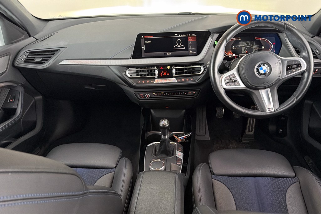 BMW 1 Series M Sport Manual Petrol Hatchback - Stock Number (1668119) - 1st supplementary image