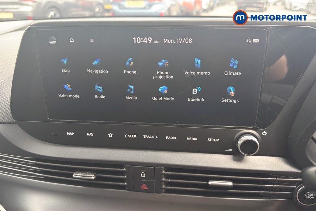 Hyundai Bayon Ultimate Manual Petrol SUV - Stock Number (1668168) - 4th supplementary image