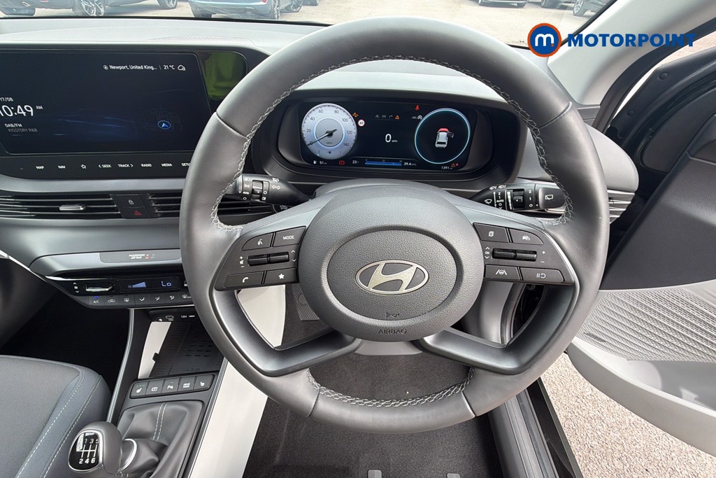 Hyundai Bayon Ultimate Manual Petrol SUV - Stock Number (1668168) - 25th supplementary image