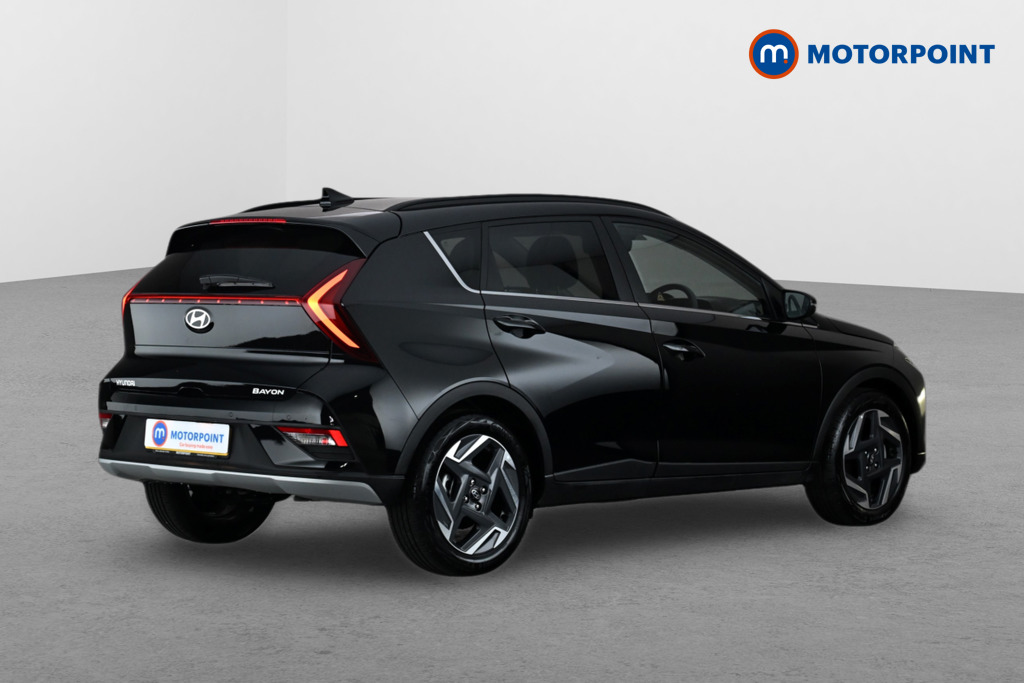 Hyundai Bayon Ultimate Manual Petrol SUV - Stock Number (1668168) - Drivers side rear corner