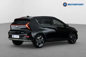 Hyundai Bayon Ultimate Manual Petrol SUV - Stock Number (1668168) - Drivers side rear corner