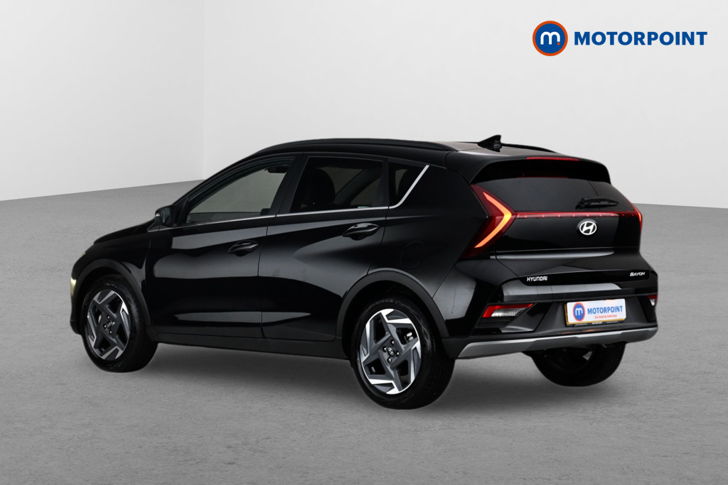 Hyundai Bayon Ultimate Manual Petrol SUV - Stock Number (1668168) - Passenger side rear corner