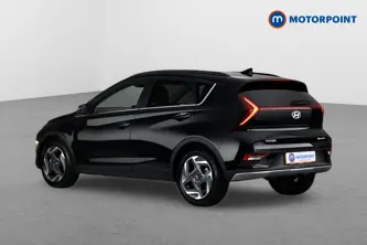 Hyundai Bayon Ultimate Manual Petrol SUV - Stock Number (1668168) - Passenger side rear corner