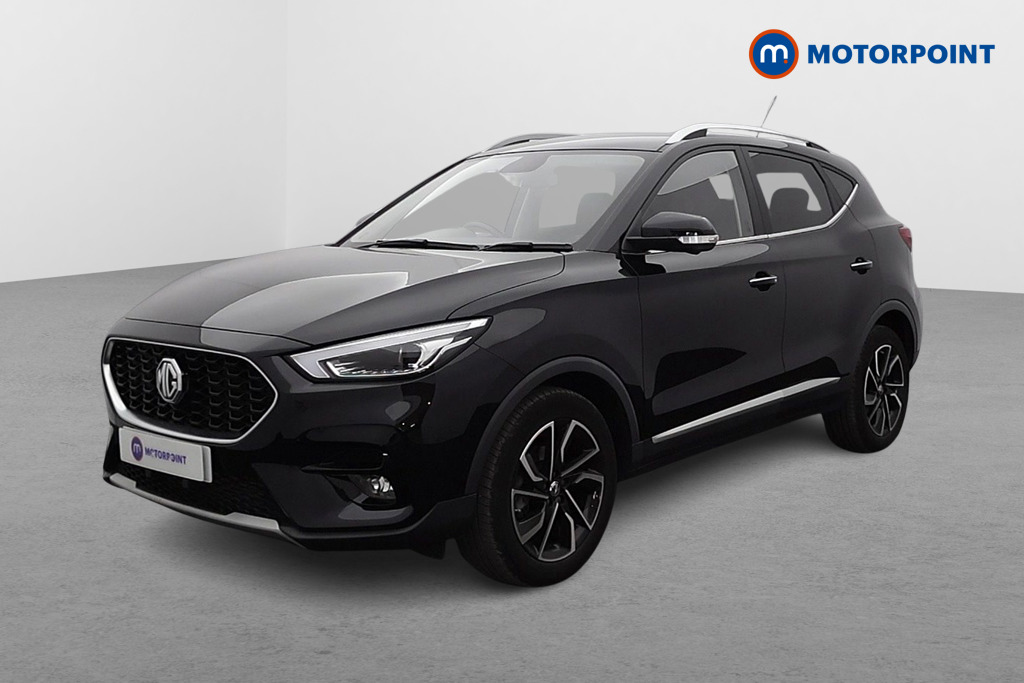 Mg Motor Uk ZS Exclusive Automatic Petrol SUV - Stock Number (1668180) - Passenger side front corner