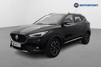 Mg Motor Uk ZS Exclusive Automatic Petrol SUV - Stock Number (1668180) - Passenger side front corner