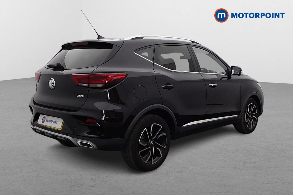Mg Motor Uk ZS Exclusive Automatic Petrol SUV - Stock Number (1668180) - Drivers side rear corner