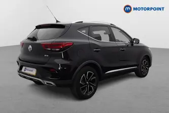 Mg Motor Uk ZS Exclusive Automatic Petrol SUV - Stock Number (1668180) - Drivers side rear corner