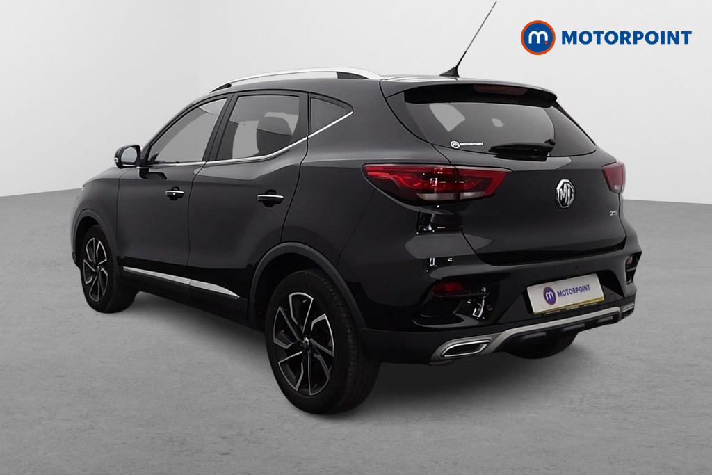 Mg Motor Uk ZS Exclusive Automatic Petrol SUV - Stock Number (1668180) - Passenger side rear corner
