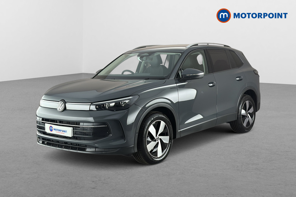Volkswagen Tiguan Match Automatic Petrol SUV - Stock Number (1668183) - Passenger side front corner