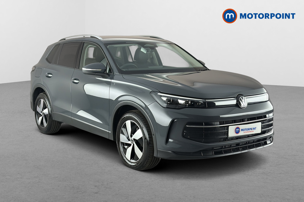 Volkswagen Tiguan Match Automatic Petrol SUV - Stock Number (1668183) - Drivers side front corner