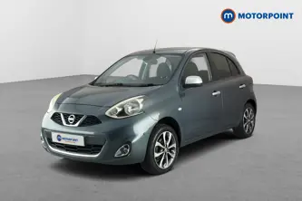 Nissan Micra N-Tec Manual Petrol Hatchback - Stock Number (1668235) - Passenger side front corner