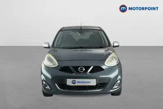 Nissan Micra N-Tec Manual Petrol Hatchback - Stock Number (1668235) - Front bumper