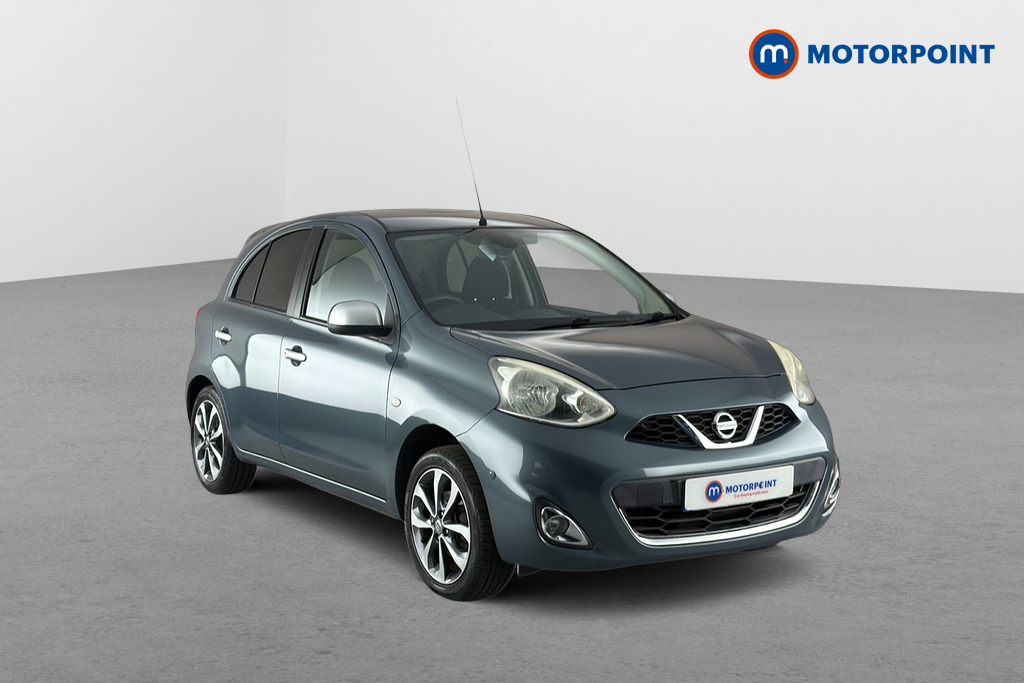 Nissan Micra N-Tec Manual Petrol Hatchback - Stock Number (1668235) - Drivers side front corner