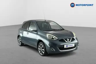 Nissan Micra N-Tec Manual Petrol Hatchback - Stock Number (1668235) - Drivers side front corner