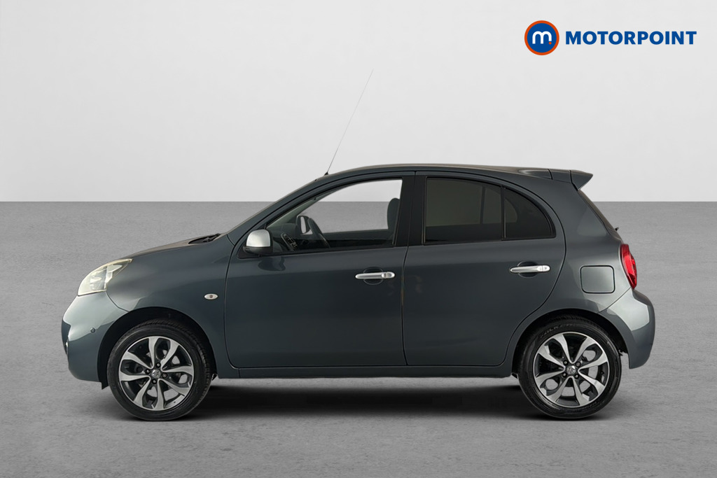 Nissan Micra N-Tec Manual Petrol Hatchback - Stock Number (1668235) - Drivers side