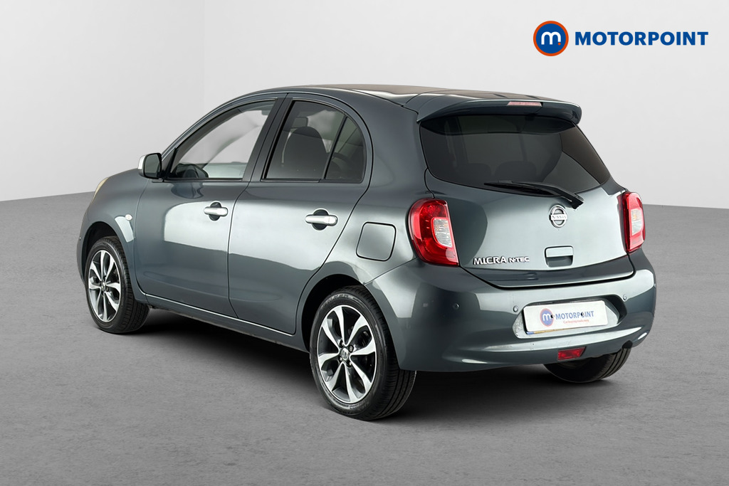Nissan Micra N-Tec Manual Petrol Hatchback - Stock Number (1668235) - Drivers side rear corner