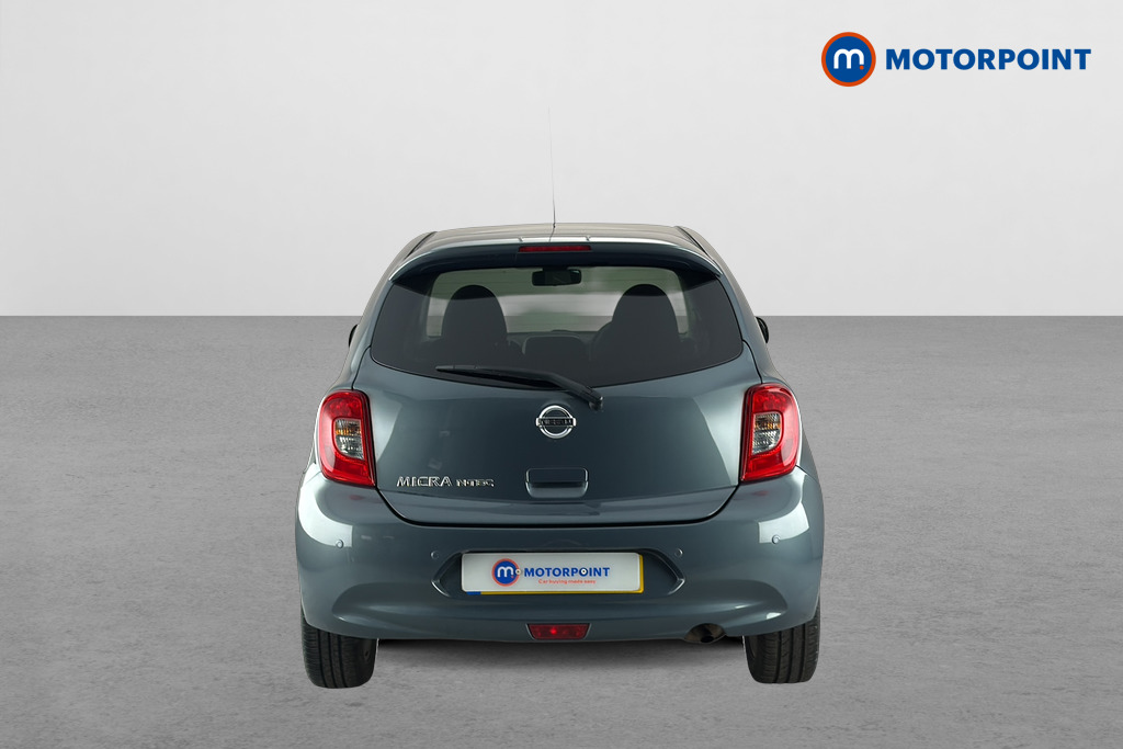 Nissan Micra N-Tec Manual Petrol Hatchback - Stock Number (1668235) - Rear bumper