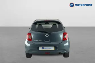Nissan Micra N-Tec Manual Petrol Hatchback - Stock Number (1668235) - Rear bumper