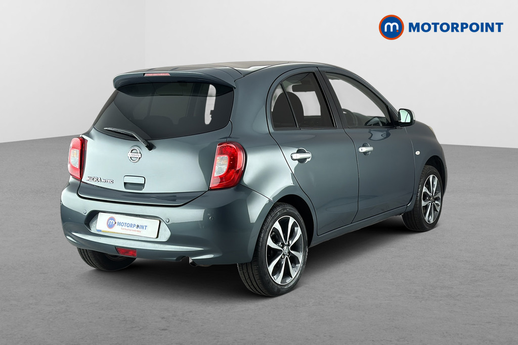 Nissan Micra N-Tec Manual Petrol Hatchback - Stock Number (1668235) - Passenger side rear corner