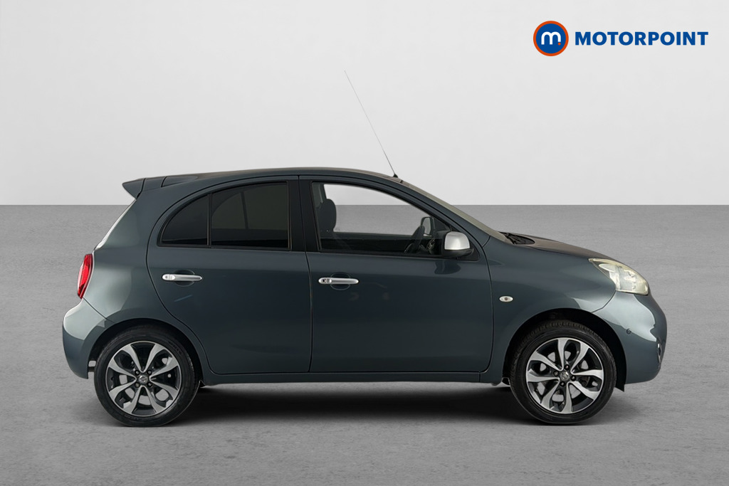 Nissan Micra N-Tec Manual Petrol Hatchback - Stock Number (1668235) - Passenger side