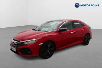 Honda Civic Prestige Automatic Petrol Hatchback - Stock Number (1668243) - Passenger side front corner