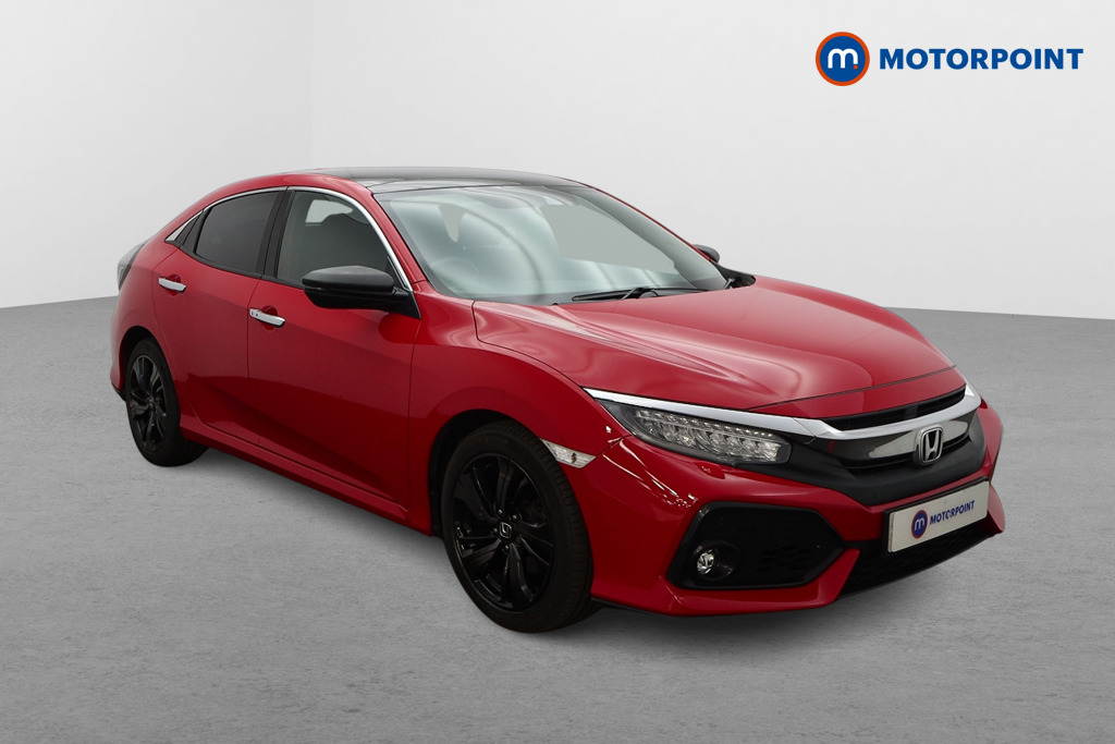 Honda Civic Prestige Automatic Petrol Hatchback - Stock Number (1668243) - Drivers side front corner