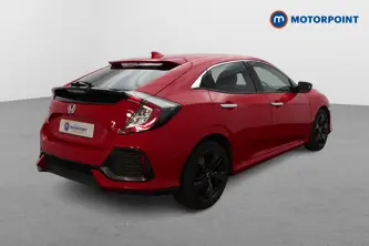 Honda Civic Prestige Automatic Petrol Hatchback - Stock Number (1668243) - Drivers side rear corner