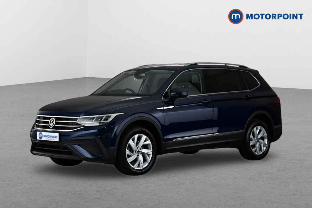Volkswagen Tiguan Allspace Life Automatic Petrol SUV - Stock Number (1668312) - Passenger side front corner
